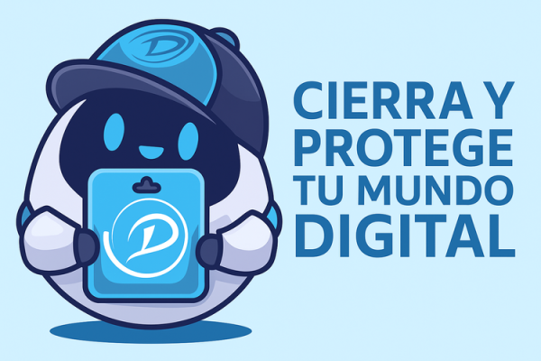 Cierra y protege tu mundo digital 🔐