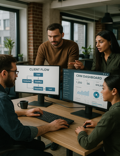 Desarrollo de CRM Personalizado