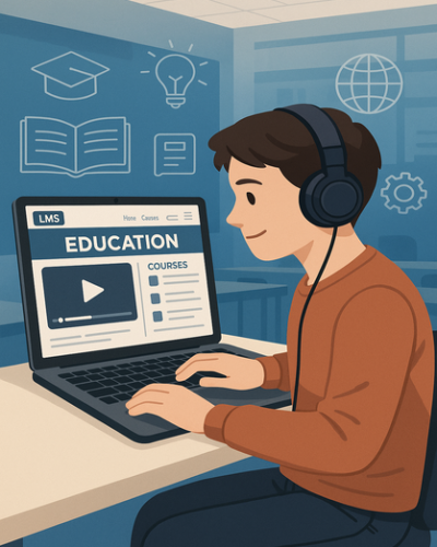 Plataforma LMS – Sistema de Gestión de Aprendizaje