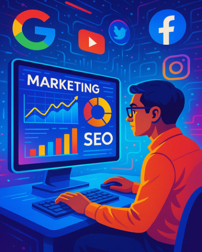 Campaña de SEO y Marketing Digital
