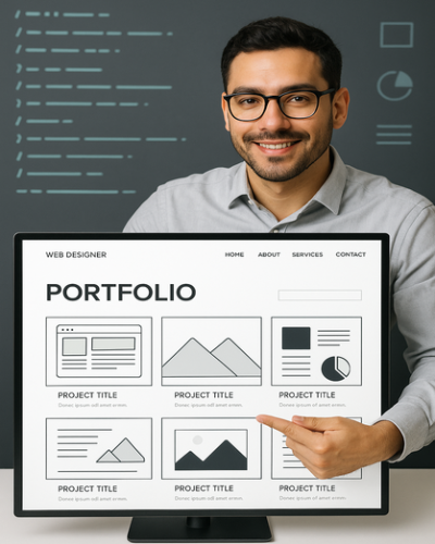 Sitio Web Portafolio Personalizado
